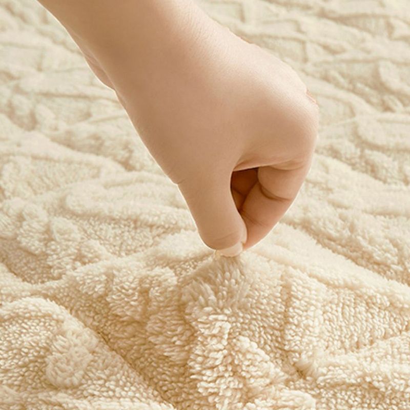 Jacquard Non-Pilling Sheet Polyester Solid Color Ultra-Soft Breathable Sheet