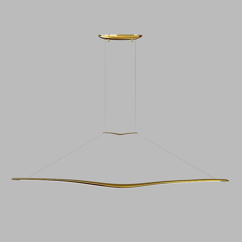 Luminaire linéaire île