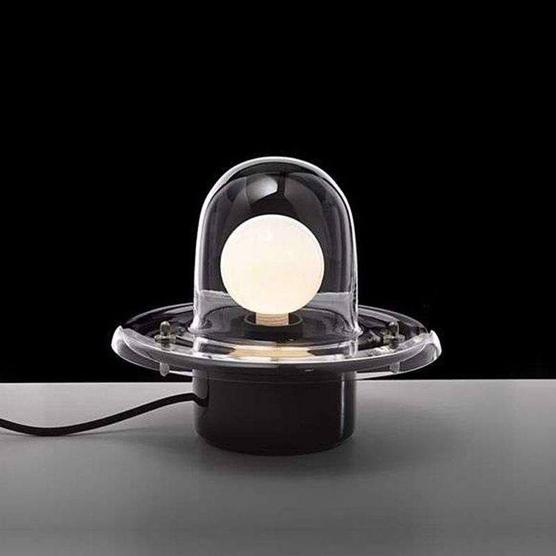 Nordisch moderne kreative 1 leichte Anhängerlampe Kapselglas Anhänger Beleuchtung für Wohnzimmer