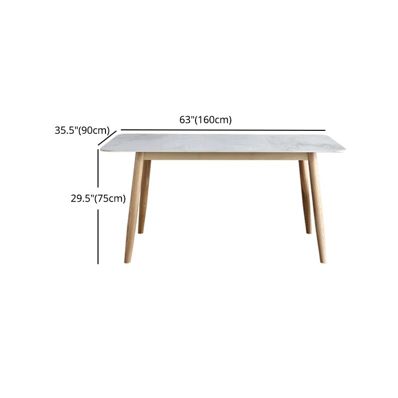 Modern Wood Dining Room Set 1/2/5/6/7 Pieces Dining Furniture Set /Separate Items