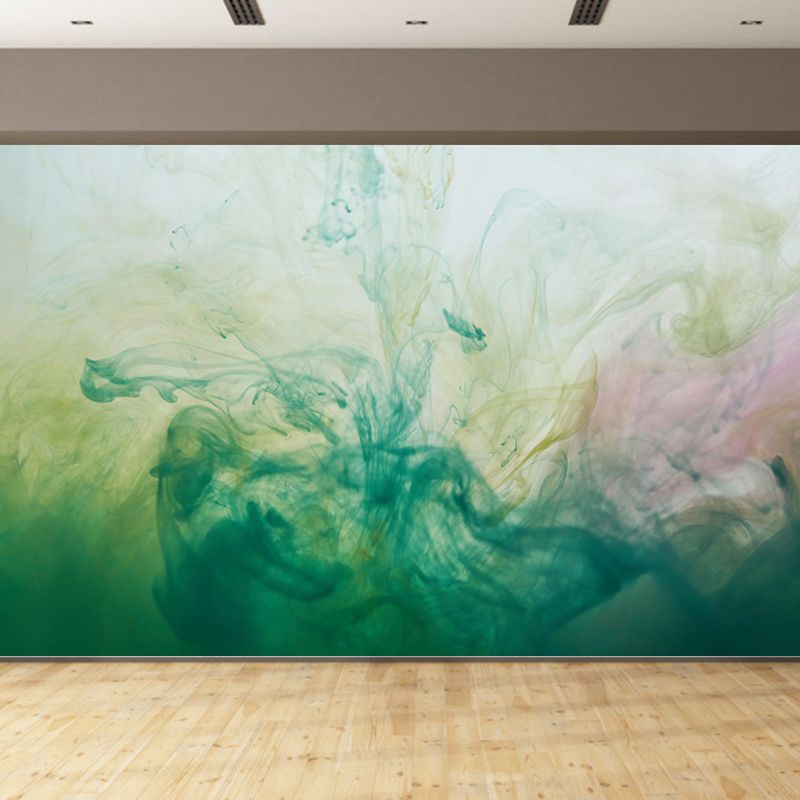 Ink Fusion Wall Murals Wallpaper Contemporary Mildew Resistant Wall Murals for Home