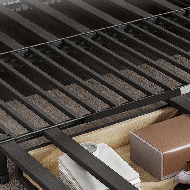 31" Wide Scandinavian Sofa Bed Cushion Back Futon Sleeper Sofa