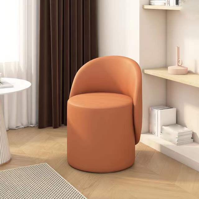 Contemporary 15.7"Wide Accent Chair Fixed Back Armless Sponge Side Chair