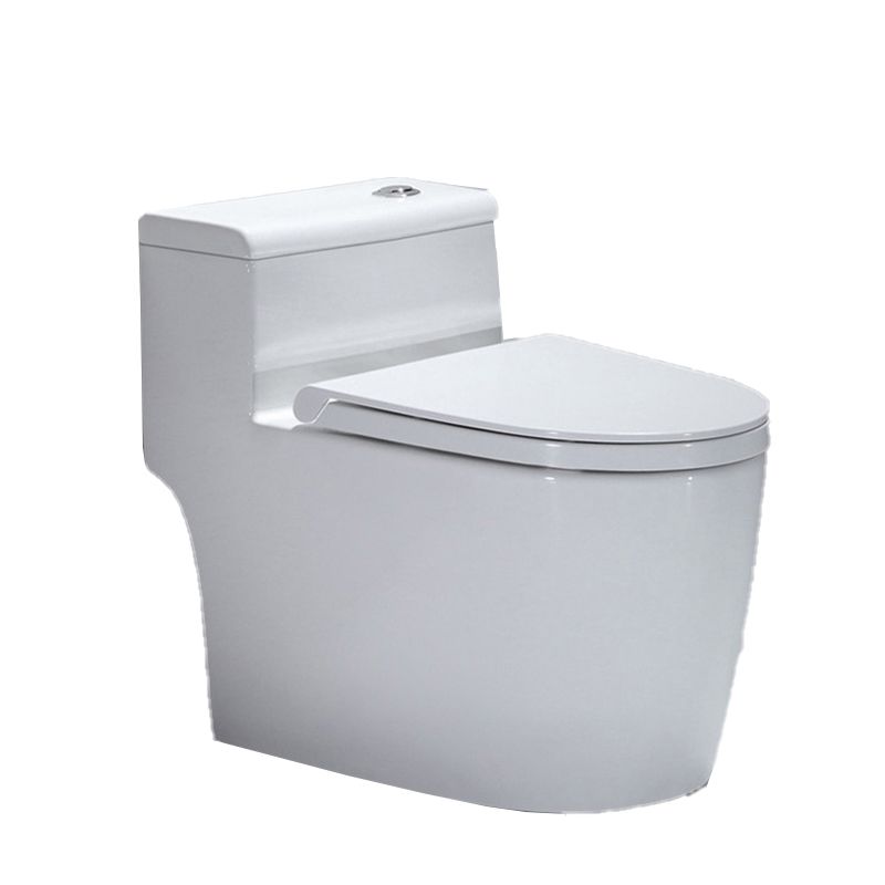 All In One Modern Urine Toilet Floor Mounted Porcelain Siphon Jet Toilet Bowl