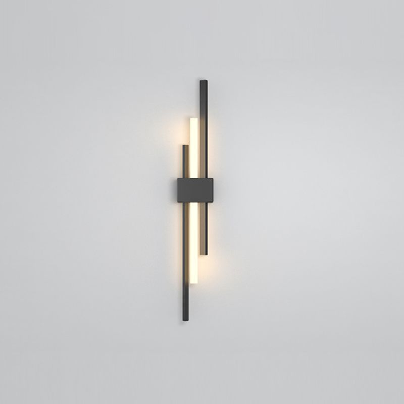 Moderne 1-Licht-Metall-Wandleuchte Wandmontage Lampe für Wohnzimmer