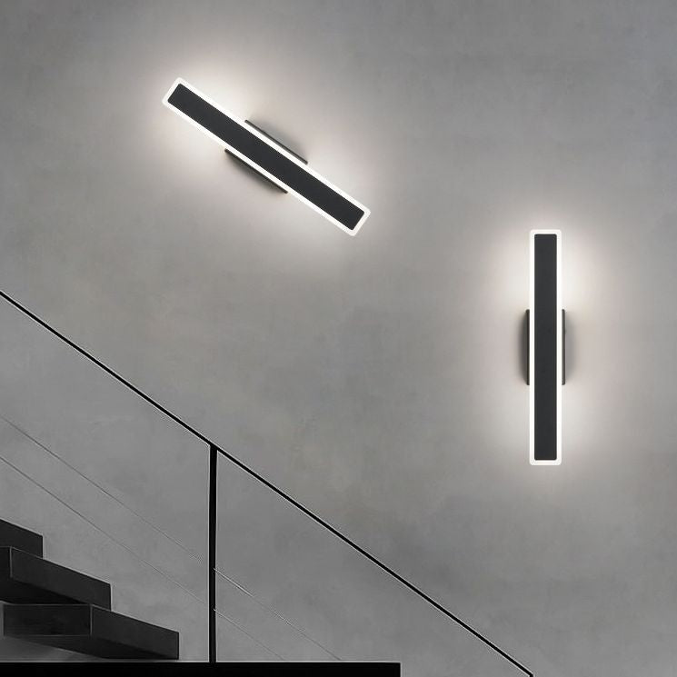 Woonkamer LED SCONCE LIMMUTE NOORDISCHE MURSE SCONCE LICTE MET METALTANGE TADHEER