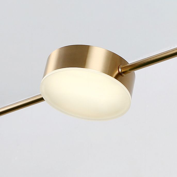 Nordic Simple Dining Table Lámpara de la isla Bar de cocina Bar comedor LED LIGHT