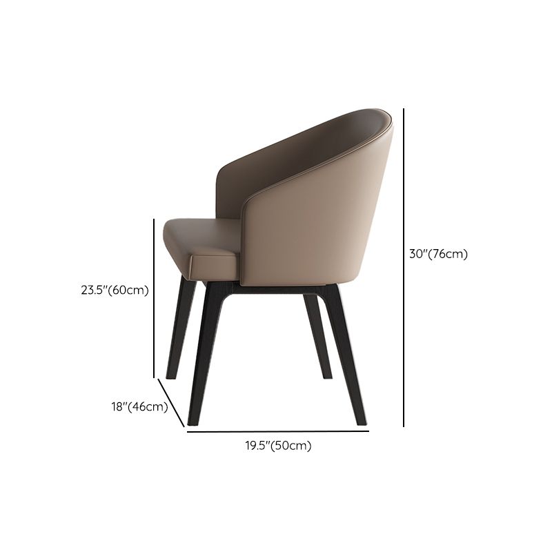 Modern 1/2/5/7 Pieces Furniture Stone Rectangle Dining Chairs Set in White