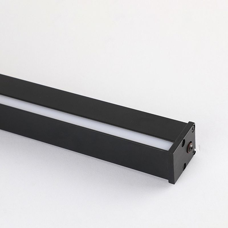 Modern Style Wall Mount Light Simple Metal LED Wall Light for Bedroom