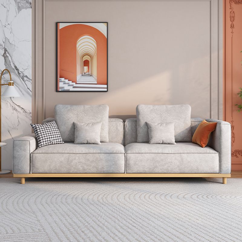 L-Shaped Reversible Sectional Sofas Living Room Durable Sectionals