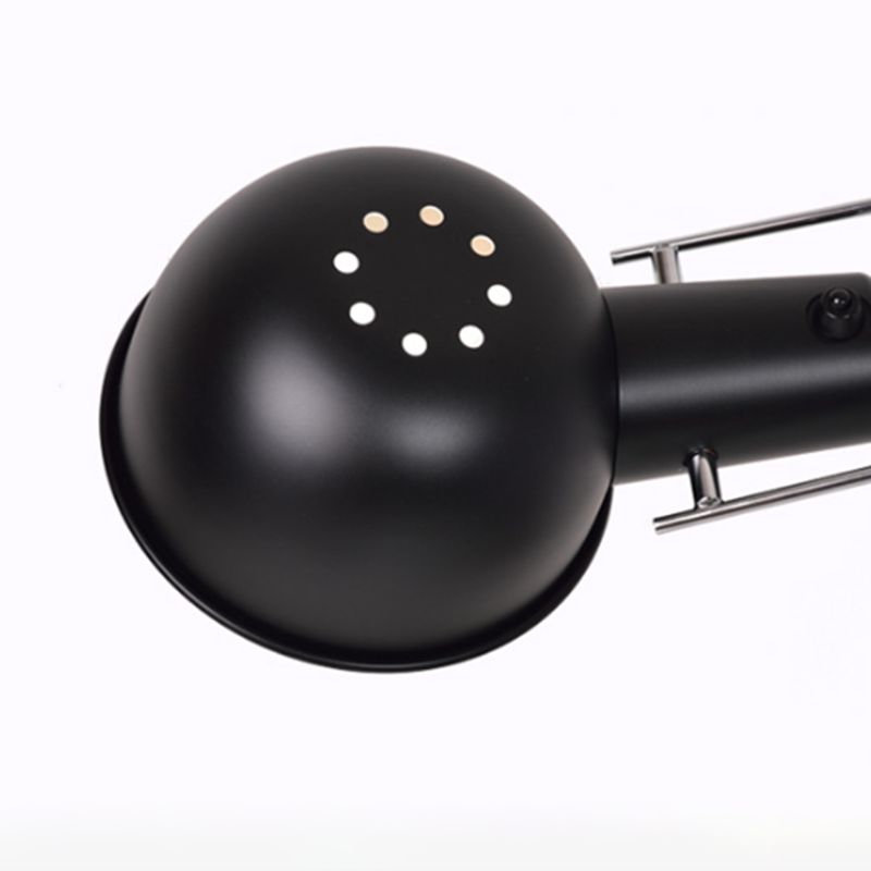 Metal Armed Wall Mount Lamp Simple 1 Light Wall Mounted Light Fixture