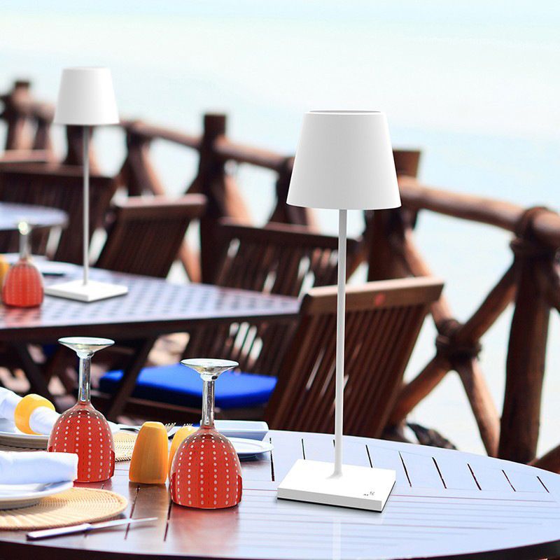 Macaron LED Table Lamp Modern Chargeable Desk Light for Living Room