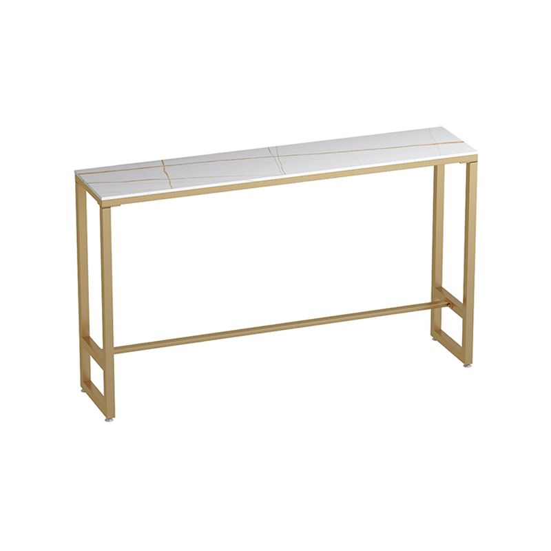 Mesa de vinos de mármol moderno moderno Mesa de cóctel de altura de la barra de la barra del fútbol