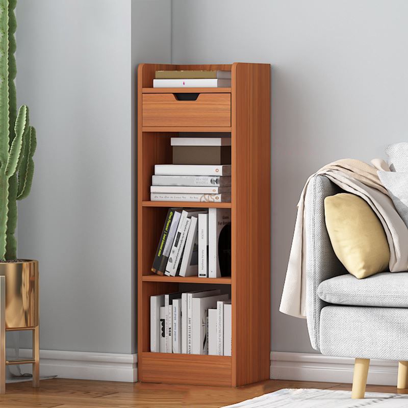 Contemporary Manufactured Wood Bookshelf Home Standard Bookcase