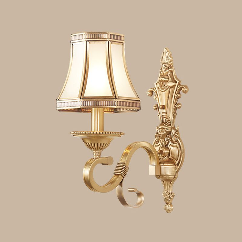 Modern Unique Shape Wall Mounted Light Fixture 1 Light Modern Wall Mounted Lighting