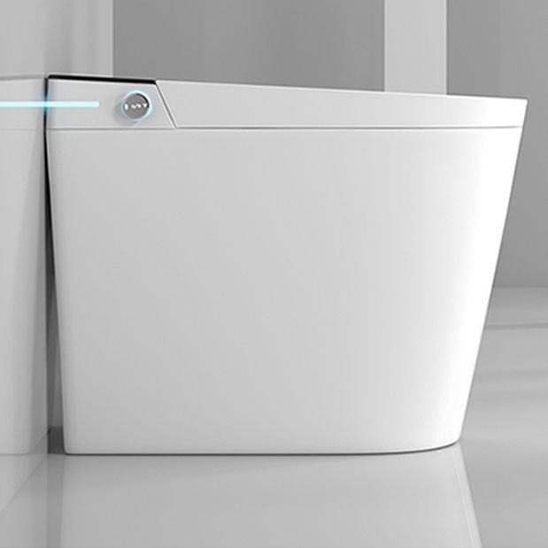 Foot Sensor White Floor Standing Bidet Water Pressure Control Bidet