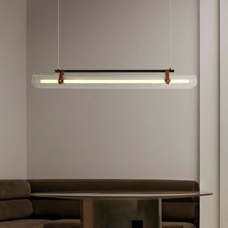 Contemporary Acrylic LED Hanging Pendant Lights for Dining Room