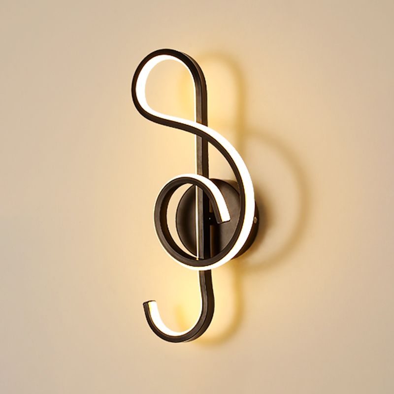 Modern Style Wall Light Fixture Creative LED Wall Light Sconce for Bedroom