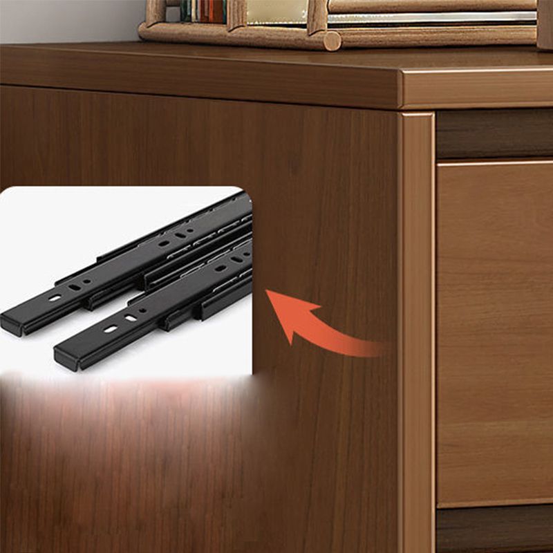 15.74" Wide Modern Wood Accent Chest Rectangle Chest with Drawers