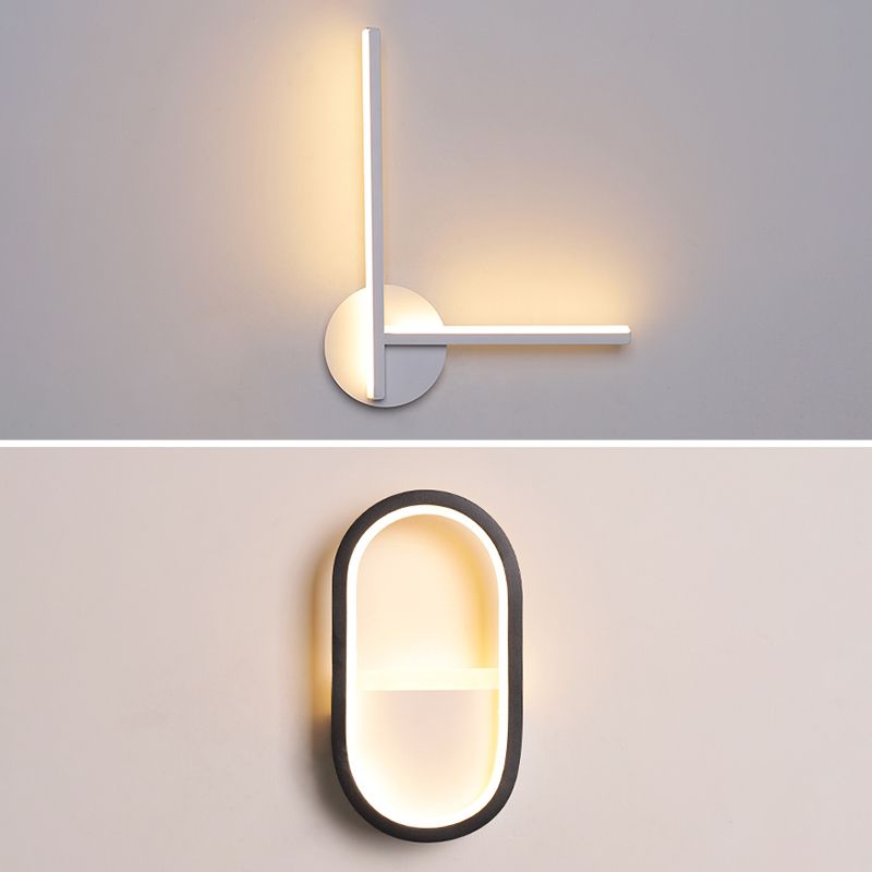 Modern Nordic Flush Mount Ceiling Light 1Light Flush Mount Light for Bedroom