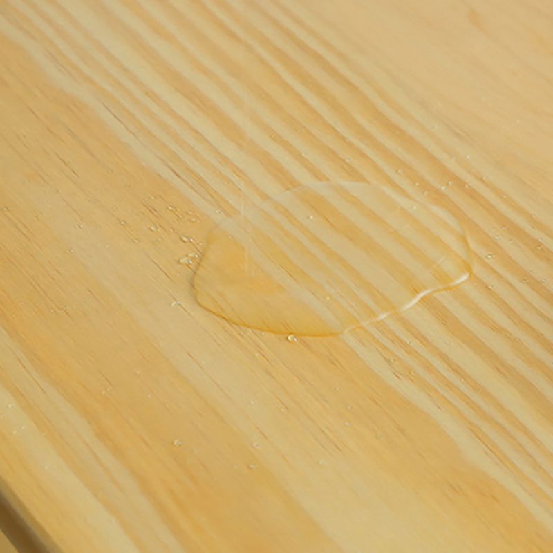 Oval Dining Table Solid Wood Contemporary Style Table for Home Kitchen