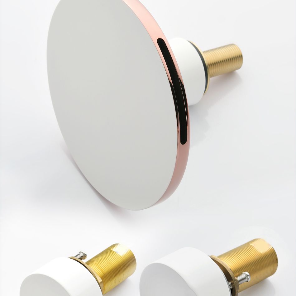 Bathroom Faucet Flush Mount Waterfall Knob Handle Bathtub Faucet