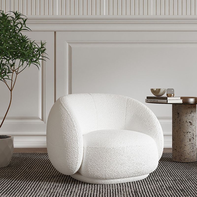 Contemporary Sloped Arm Sofa Tight Back Sofa for Living Room