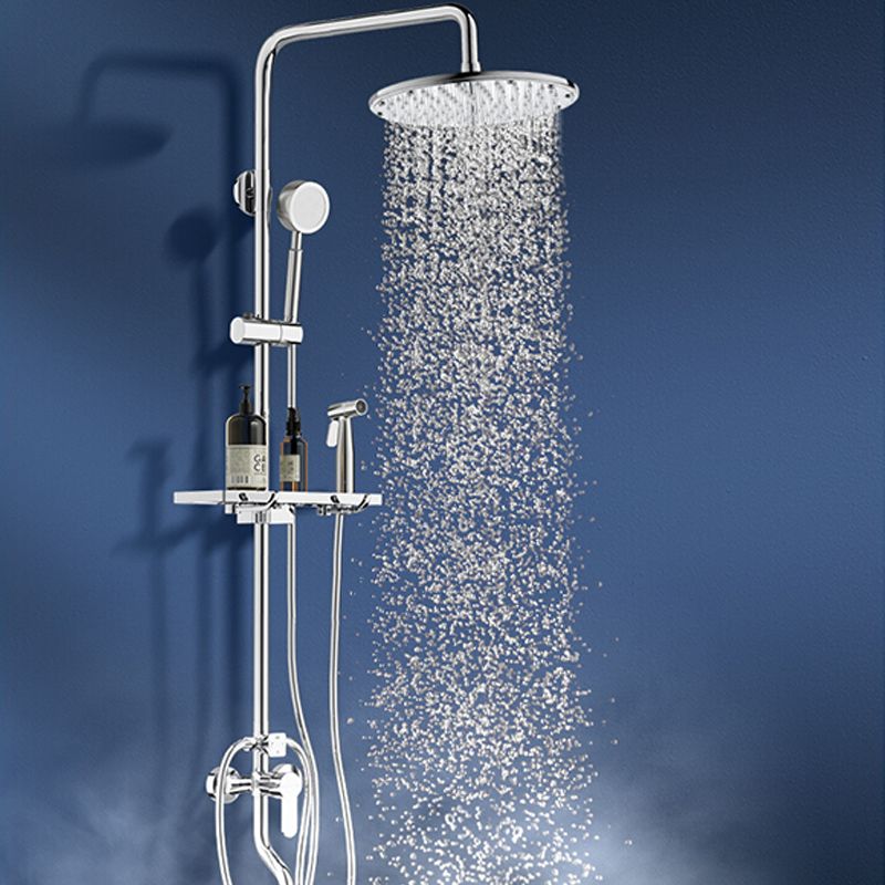 Shower Set Shower Head Pressurized Bath Bathroom Faucet Bath Stainless Steel