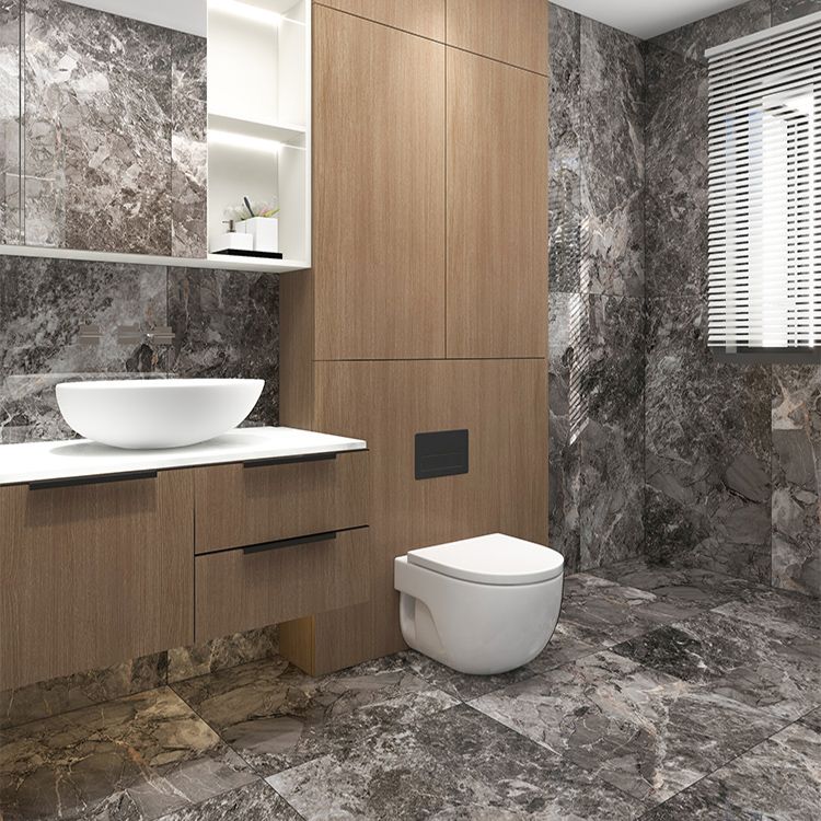 Glazed Floor and Wall Tile Indoor Floor and Wall Tile with Rectangular Shape