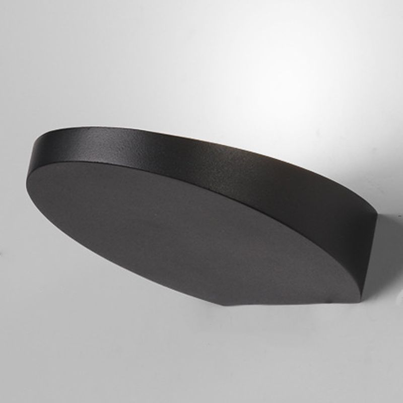 Arc Shade Wall Lighting Modern Simple Creative Style Metal 1 Lights Sconce Lamp for Aisle Indoor
