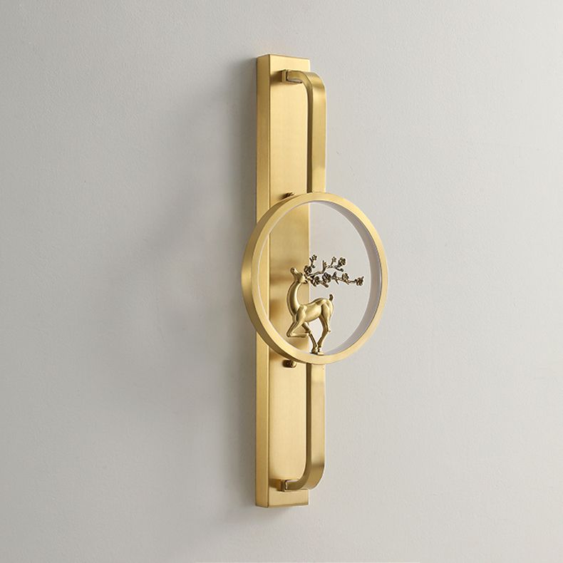 Luminaire mural en marbre moderne applique de lumière murale pour le salon