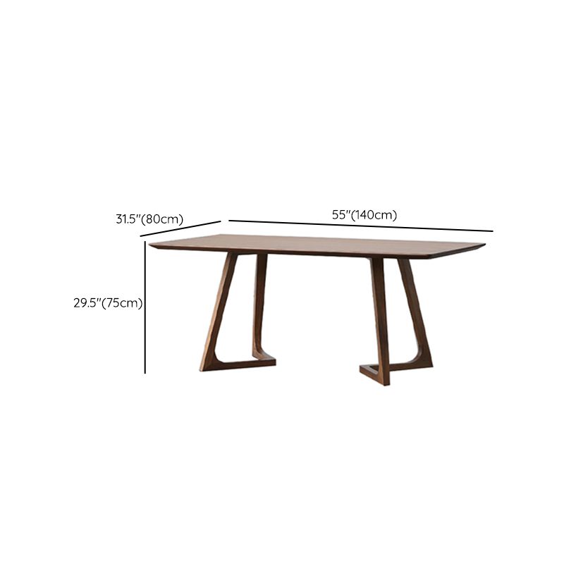 Modern Wood Dining Table Set 1/4/5 Pieces Dining Set for Kitchen