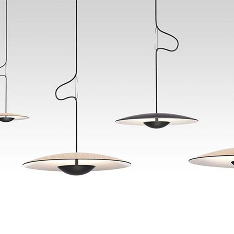 Geometrische Deckenleuchten im zeitgenössischen Stil für Esszimmer Schlafzimmer