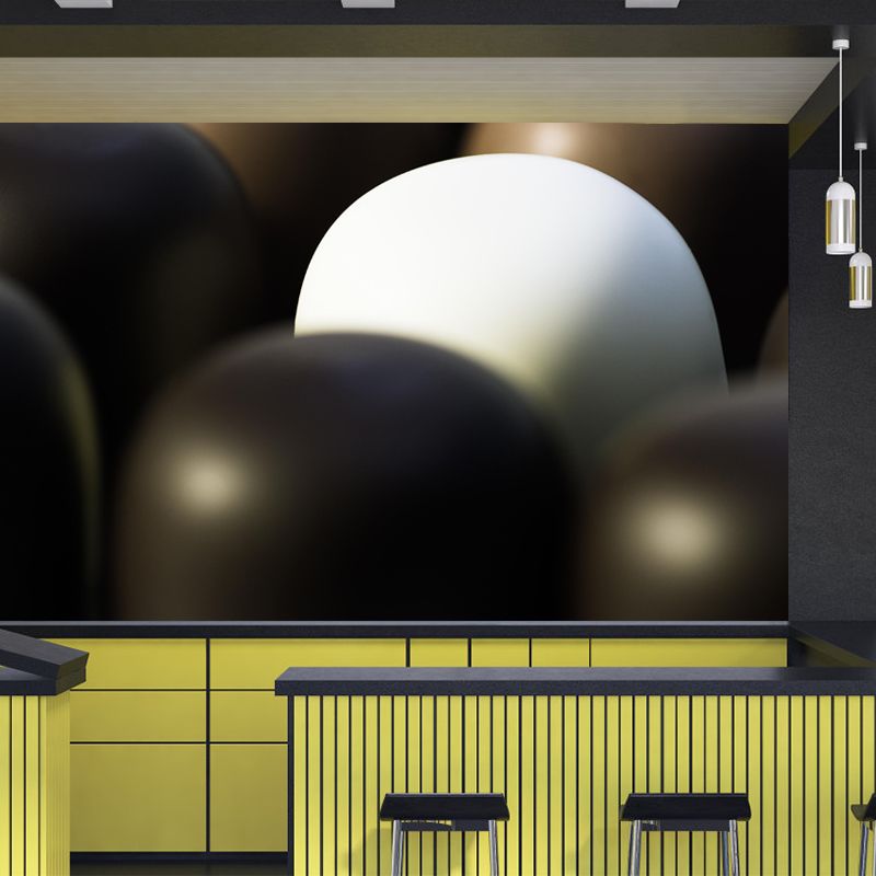 Chocolate Marshmallow Dessert Wall Mural Wallpaper Commerce Shop Water Resistant