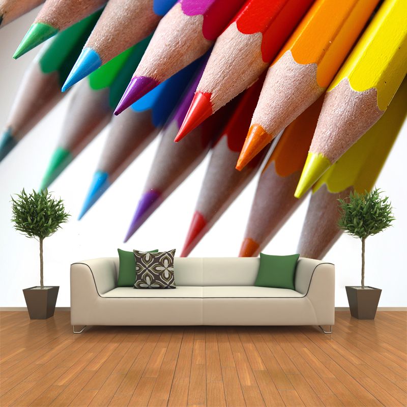 Painting Pencil Eco-friendly Personal Hobby Mural Drawing Atelier Wall Decor