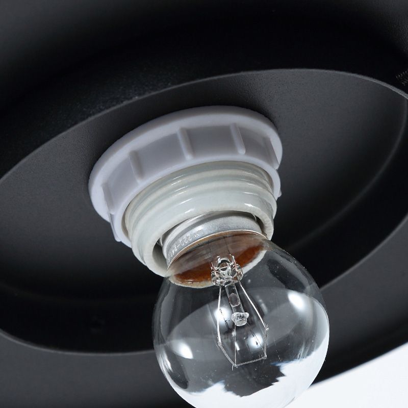 Milchglas Kaffee Wandleuchte konisch