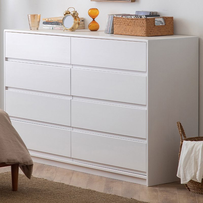 15.74" Wide Accent Chest Pine Rectangle Standard Chest with Drawers