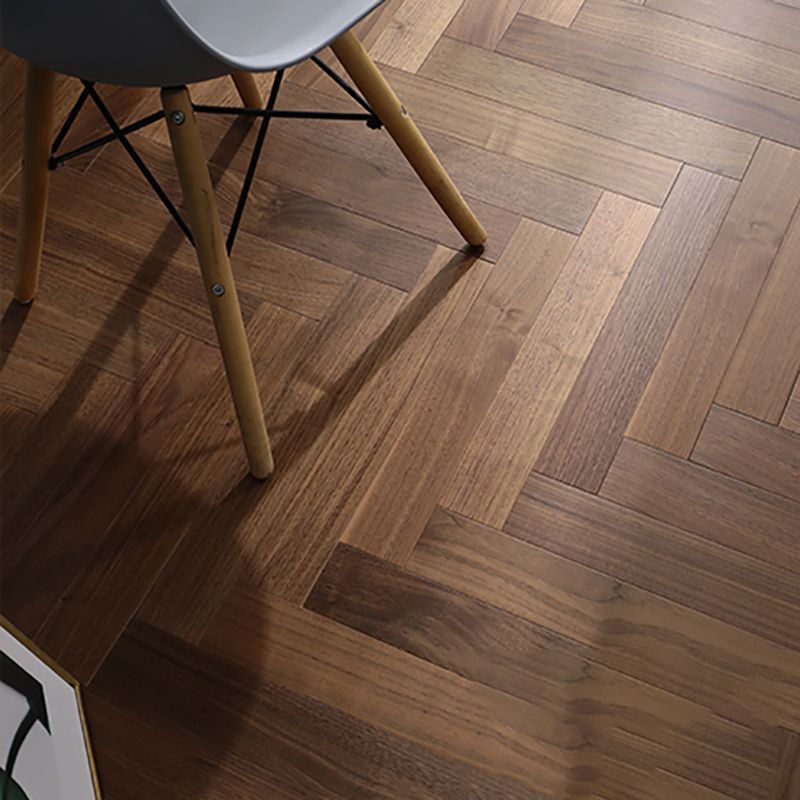 Indoor Laminate Floor Wooden Click-clock Scratch Resistant Laminate Floor