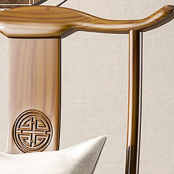 Contemporary Style Chair Wood Dining Accent Chair for Kitchen
