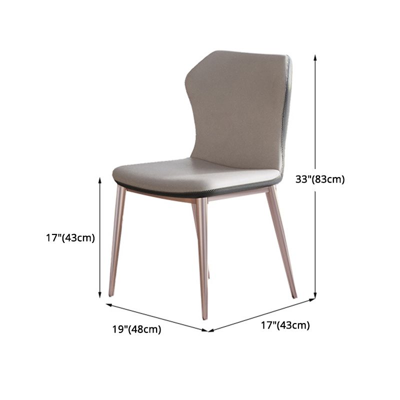 Glam Style Sintered Stone Dining Set 1/4/5/7 Pieces Dining Set for Dining Areas
