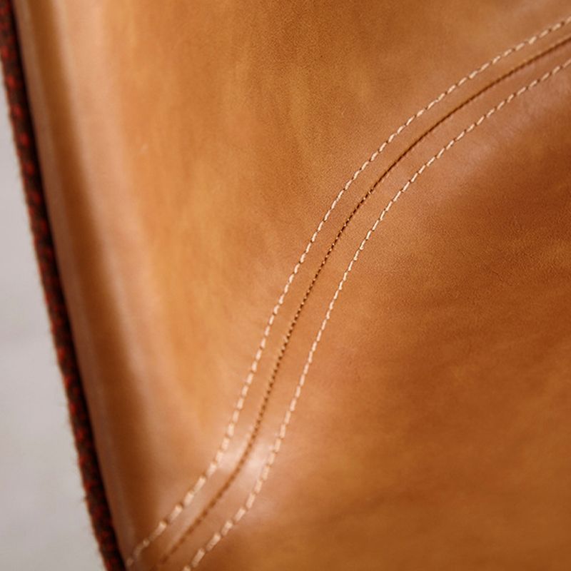 Indoor Side Chair Leather Modern Dining Chair for Dining Room