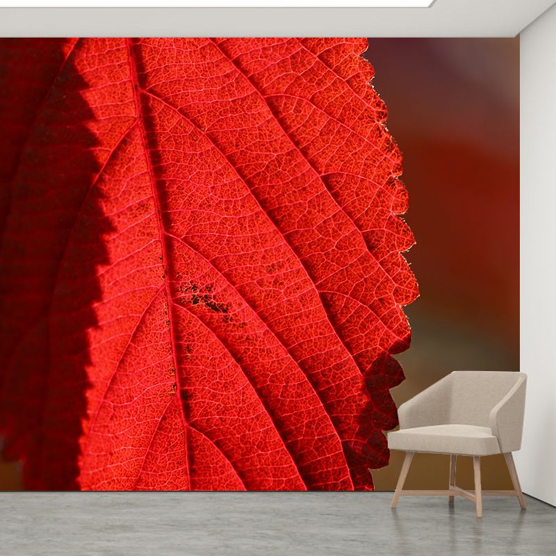 Tree Leaf Wall Decor for Living Room Sleeping Room, Moisture Resistant