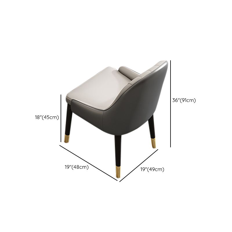 Fixed Modern Dinette Set 1/2/5 Pcs Round Stone Dining Table with Chairs
