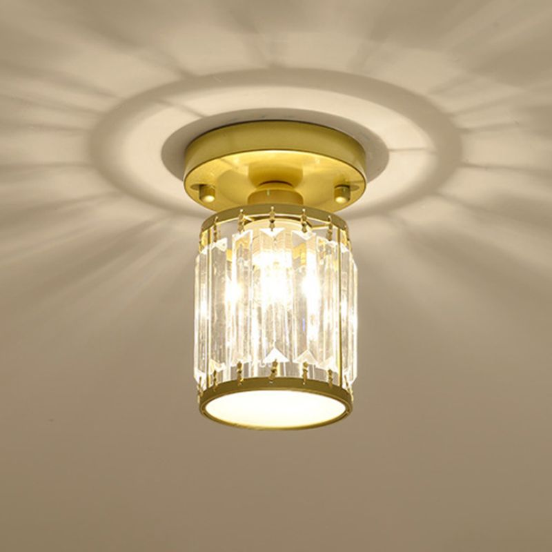 Modern Ceiling Lamp Nordic Flush Mount Light Fixture for Bedroom