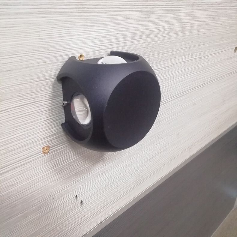 4-licht vierkante wandwandlampen hedendaagse stijl metalen wandwasser SCONCE