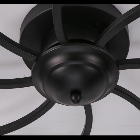 Luxe Amerikaanse stijl Flush Mount plafondlamp Witglas plafondlicht voor thuis