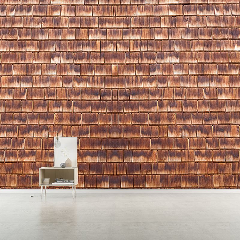 Industrial Wood Texture Wall Mural Decorative Eco-friendly Wall Art