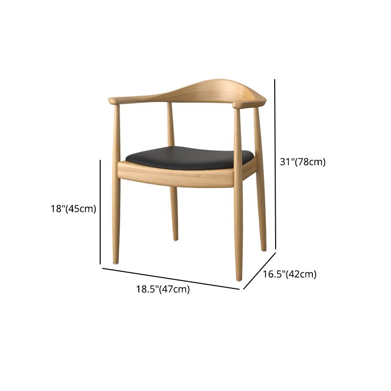 Modern Style 1/4/6 Pieces Dining Bench Set Solid Wood Dining Table and Chairs