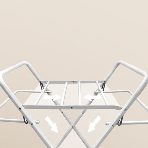 Portable Changing Table Modern Baby Changing Table in Matte Finish