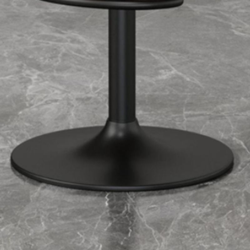 Nordic Style Bar Stool Liftable Counter Bar-stool with Metal Legs